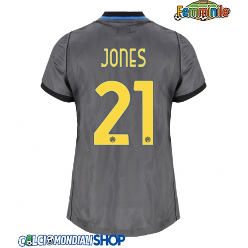Maglie da calcio Inter Milan Curtis Jones #21 Terza Maglia Femminile 2026-27 Manica Corta